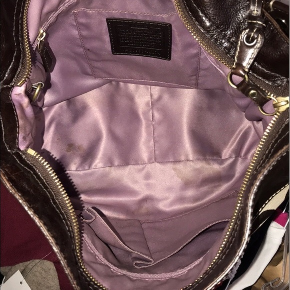 Coach Signature Zoe Hobo with Dust Bag - Picture 2 of 8